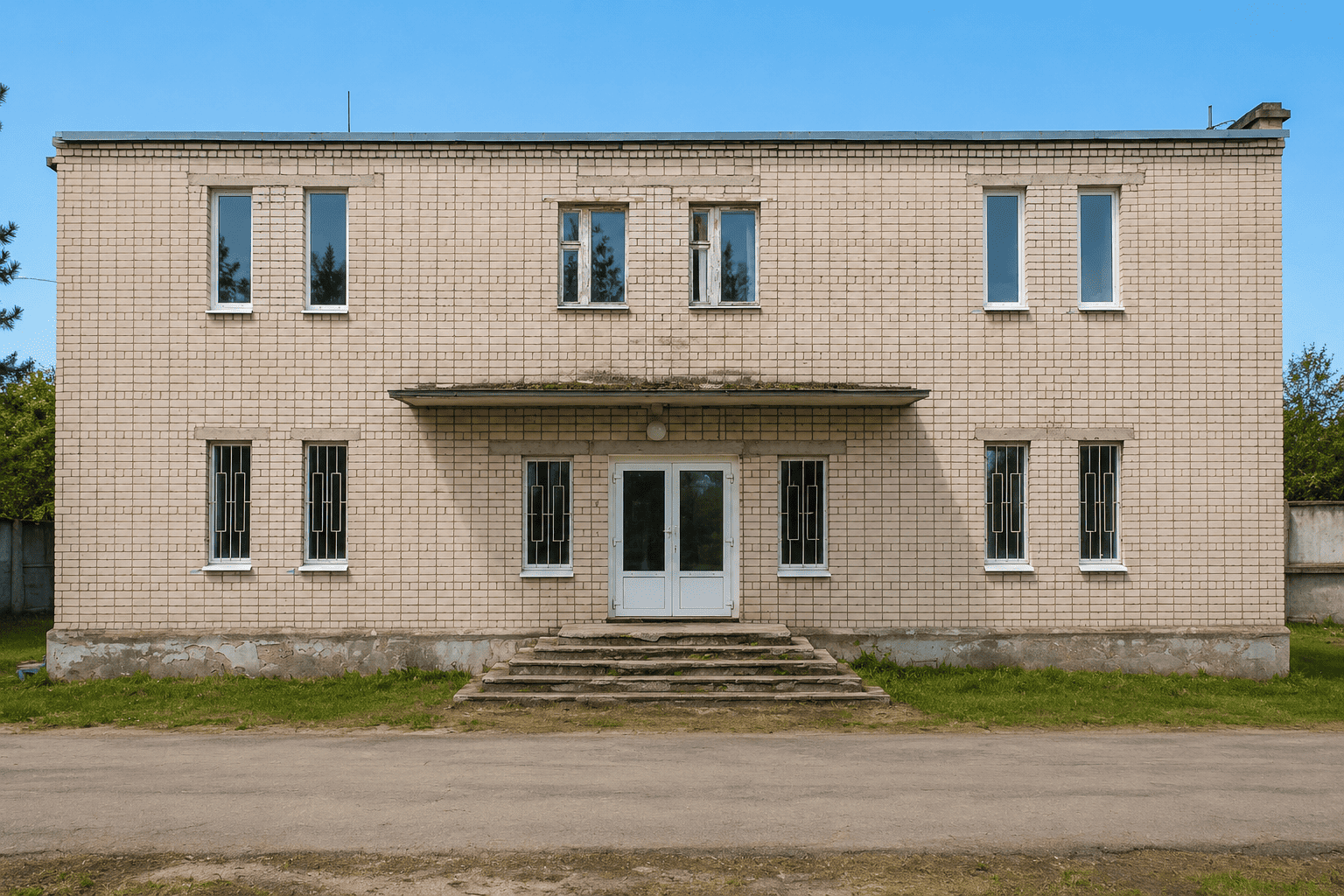 Фасад здания